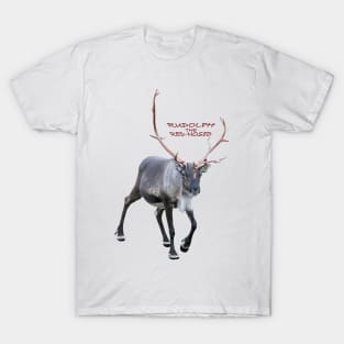 Rudolph the red-nosed T-Shirt